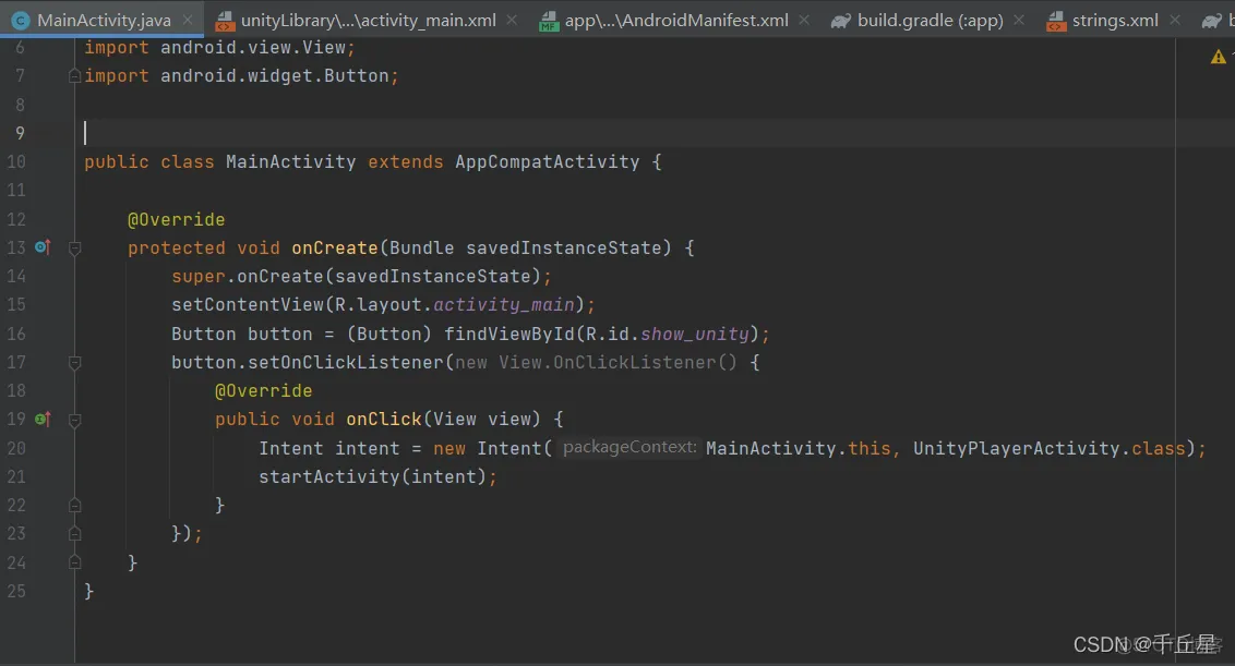 android apk build unity 原理 unity android studio_android-studio_17